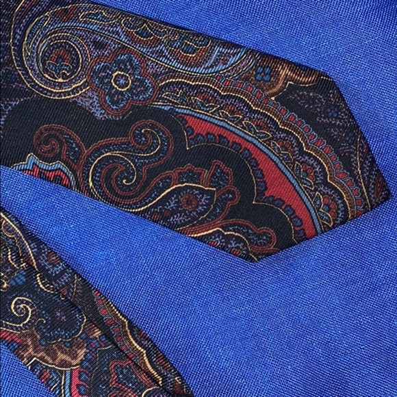 🍇Fancy Polo by Ralph Lauren Tie🍇 - Picture 2 of 5